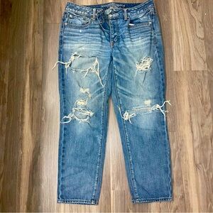 American Eagle Boy Crop Jeans